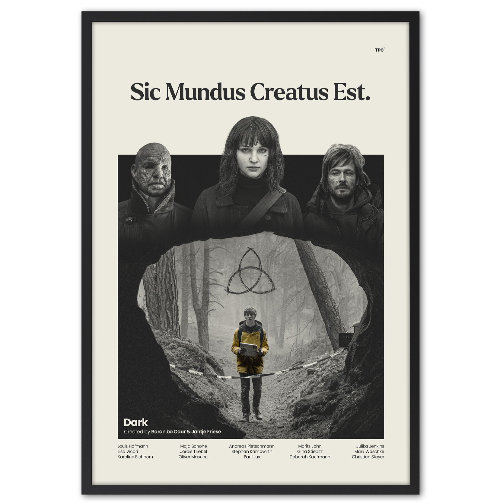 Dark Poster